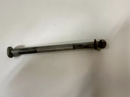 2008 Kawasaki KX450F KX450 KX 450 F Swing Arm Pivot Bolt Washer & Nut OEM