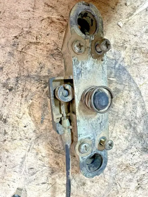 1987 Quadzilla Suzuki LT500R Seat Unlock Mechanism 87-90