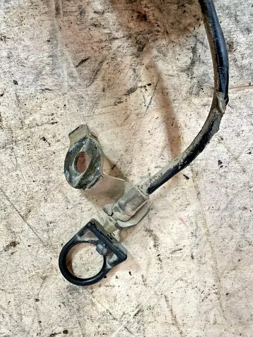 1987 Quadzilla Suzuki LT500R Seat Unlock Mechanism 87-90