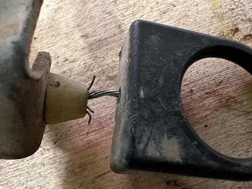 1987 Quadzilla Suzuki LT500R Seat Unlock Mechanism 87-90