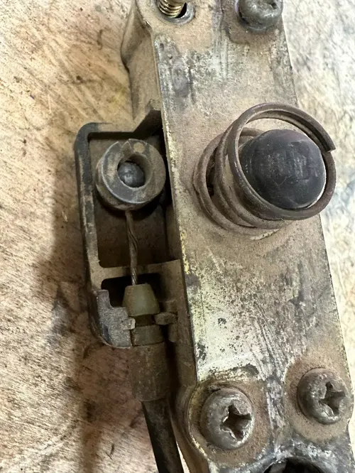 1987 Quadzilla Suzuki LT500R Seat Unlock Mechanism 87-90