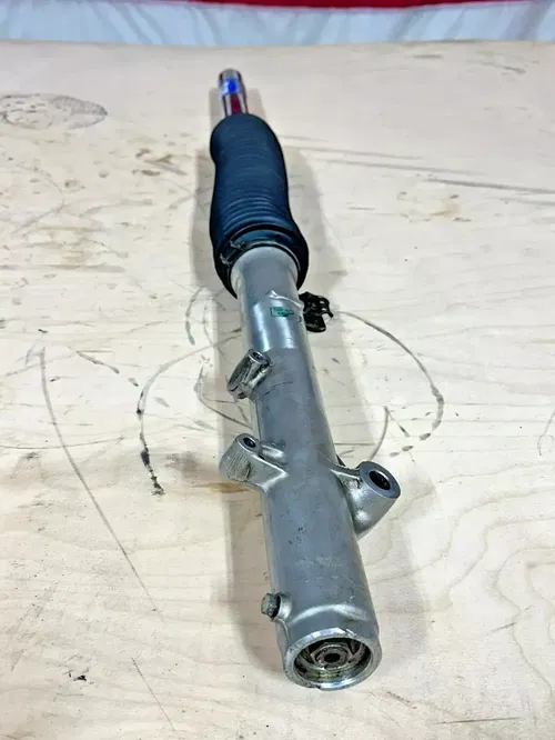 HONDA XR600R Front Left Fork Shock Tube Suspension OEM Showa 1992 XR600
