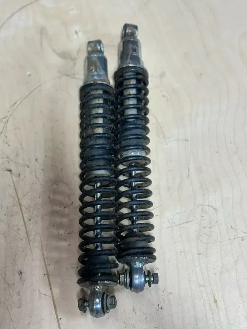 Honda XL 185s Rear Shocks Coil Suspension OEM 1981