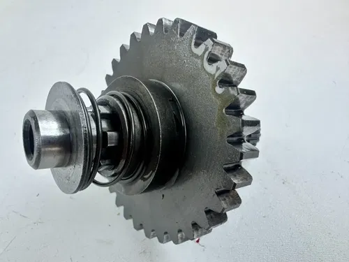 1989 Suzuki LT500R Kickstart Kick Start Gear Shaft Starter Assembly OEM Stock