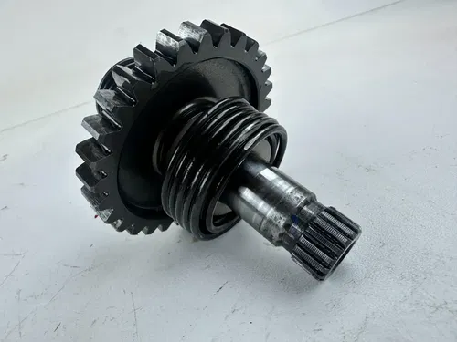 1989 Suzuki LT500R Kickstart Kick Start Gear Shaft Starter Assembly OEM Stock