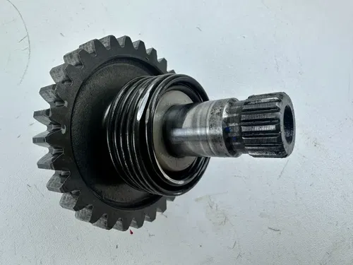 1989 Suzuki LT500R Kickstart Kick Start Gear Shaft Starter Assembly OEM Stock