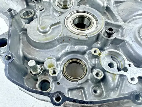 2008 Suzuki RMZ 450 Right Side Inner Crank Case Bottom End Engine 08-12 Stock