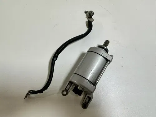 2017 Honda CRF 250L Starter Motor & Cable OEM Mitsuba TESTED