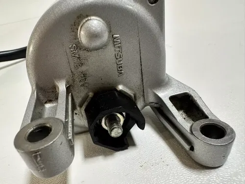 2017 Honda CRF 250L Starter Motor & Cable OEM Mitsuba TESTED