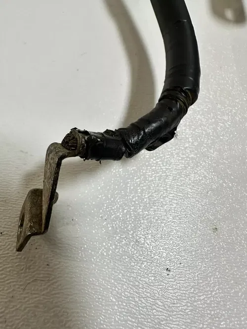 2017 Honda CRF 250L Starter Motor & Cable OEM Mitsuba TESTED
