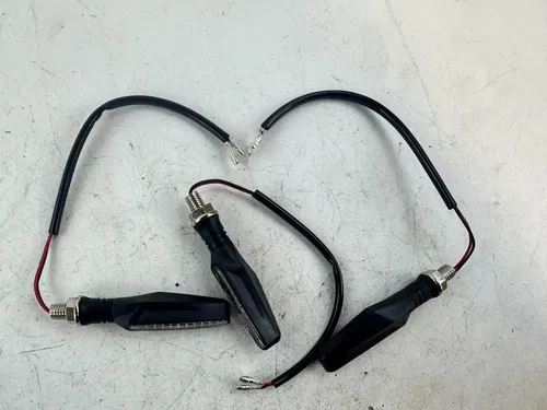 SUZUKI DRZ400SM 05-24 Aftermarket LED Turn Signal Blinkers New w/o Tags