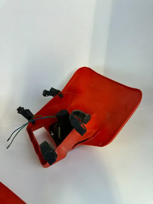 Honda 1984 XR200R Full Plastics Set Front Rear Fender Side Panels Headlight& Bag