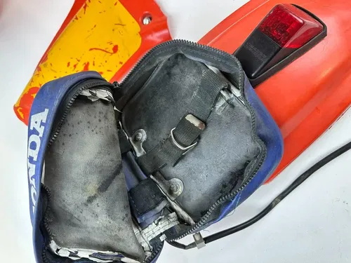 Honda 1984 XR200R Full Plastics Set Front Rear Fender Side Panels Headlight& Bag
