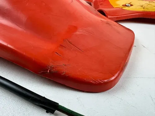 Honda 1984 XR200R Full Plastics Set Front Rear Fender Side Panels Headlight& Bag