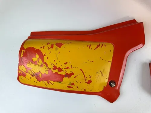 Honda 1984 XR200R Full Plastics Set Front Rear Fender Side Panels Headlight& Bag