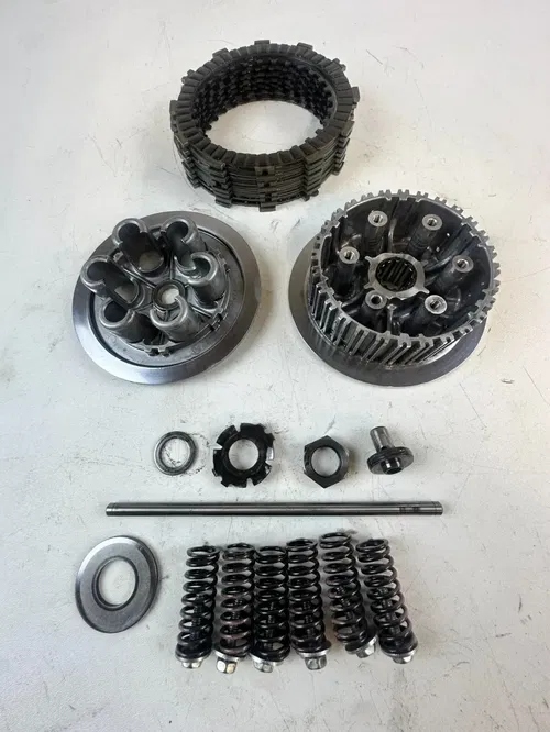 2007 Honda CRF450R Stock Clutch Plate Springs Bolts CRF 450 R