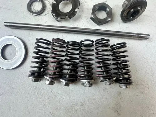 2007 Honda CRF450R Stock Clutch Plate Springs Bolts CRF 450 R