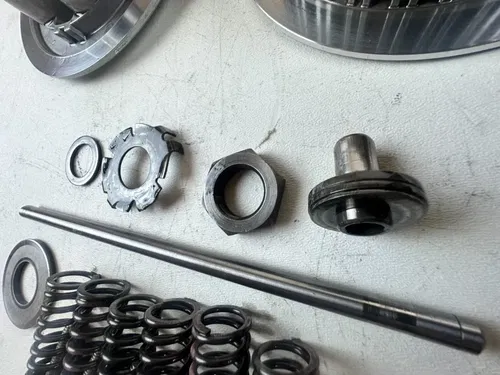 2007 Honda CRF450R Stock Clutch Plate Springs Bolts CRF 450 R