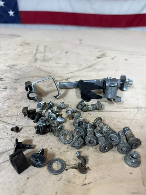 HONDA XR600R Hardware Bolt Bag Washers Nuts 1992 XR 600 R