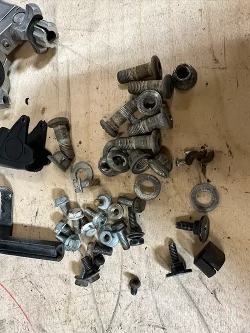 HONDA XR600R Hardware Bolt Bag Washers Nuts 1992 XR 600 R