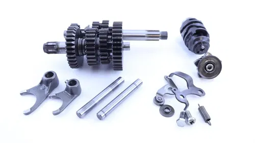 2003 Kawasaki KLX 110 02-09 Transmission Kit Input Output Shafts Forks Drum Nice