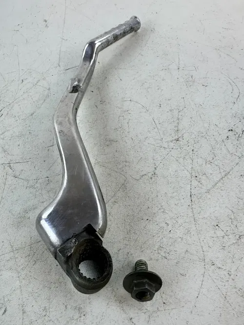 2008 Honda CRF 250R Stock Kickstart Foot Lever Kick Start Starter w/bolt