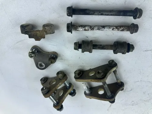 1988 Honda XR600R OEM Stock Motor Engine Mounts Hanger Set Nice