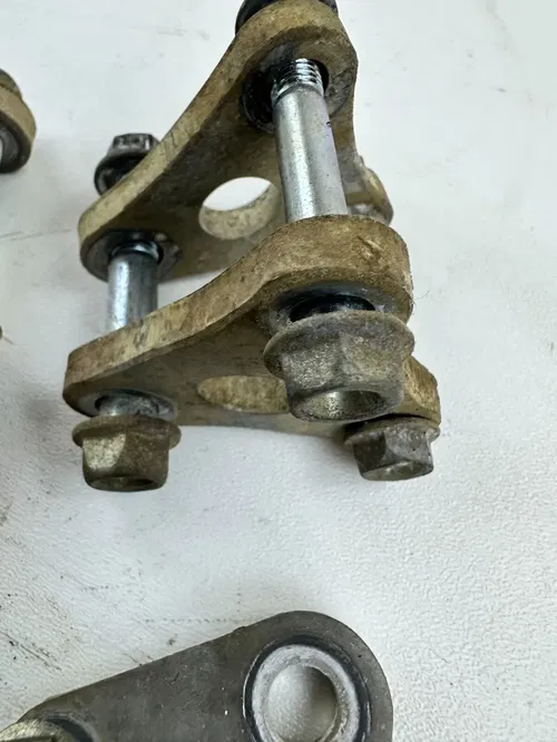 1988 Honda XR600R OEM Stock Motor Engine Mounts Hanger Set Nice