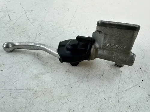 2008 Honda CRF 250R Stock NISSIN Front Brake Lever Master Cylinder Perch