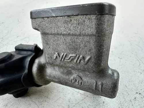 2008 Honda CRF 250R Stock NISSIN Front Brake Lever Master Cylinder Perch