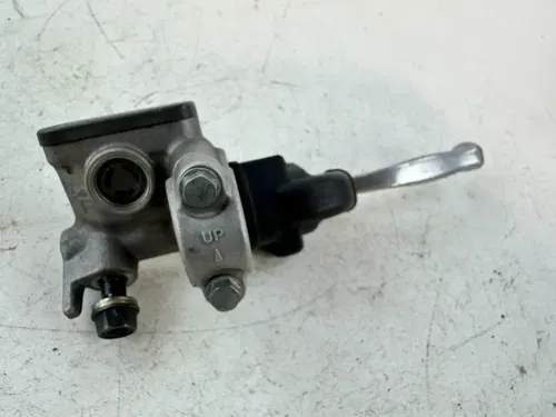 2008 Honda CRF 250R Stock NISSIN Front Brake Lever Master Cylinder Perch
