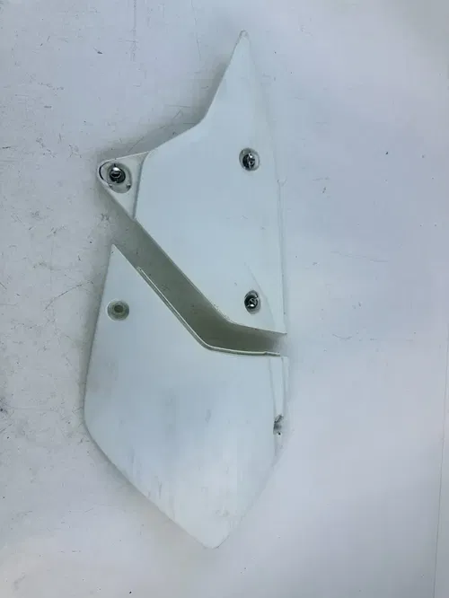 2022 Suzuki DRZ400SM Stock White Left Side Airbox Cover Plastic Panels