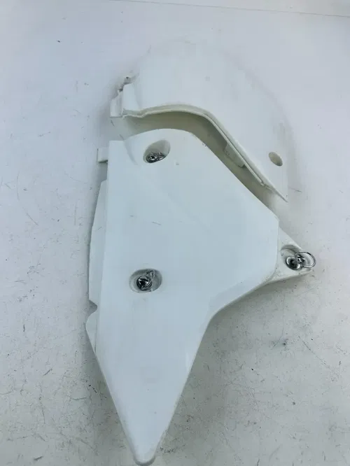 2022 Suzuki DRZ400SM Stock White Left Side Airbox Cover Plastic Panels