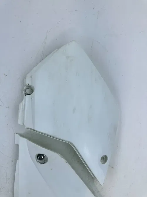 2022 Suzuki DRZ400SM Stock White Left Side Airbox Cover Plastic Panels