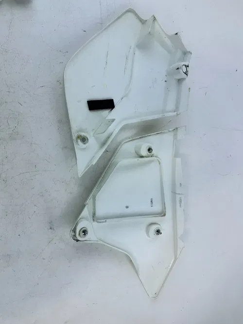 2022 Suzuki DRZ400SM Stock White Left Side Airbox Cover Plastic Panels