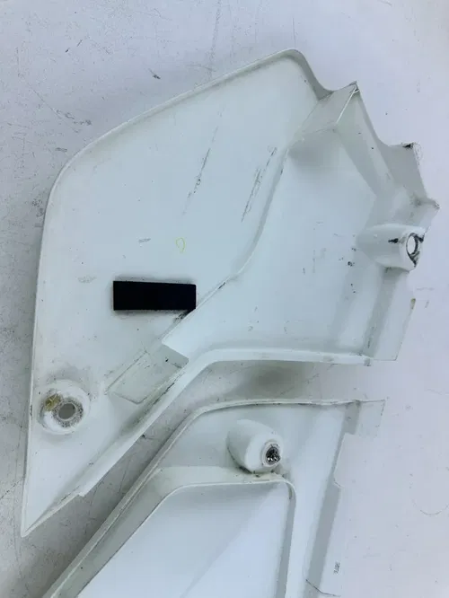 2022 Suzuki DRZ400SM Stock White Left Side Airbox Cover Plastic Panels
