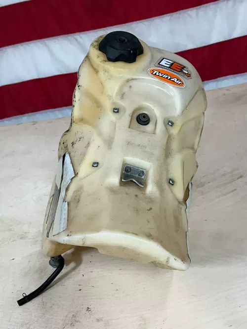 2008 KTM 300 XCW IMS 3.2 Gallon Oversized Gas Fuel Tank KTM 2007-2010 W/Petcock