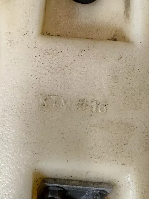 2008 KTM 300 XCW IMS 3.2 Gallon Oversized Gas Fuel Tank KTM 2007-2010 W/Petcock