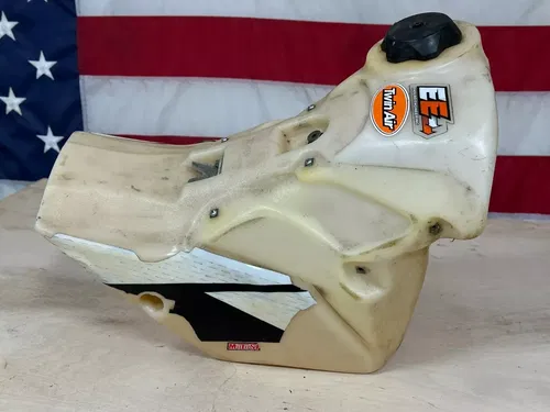 2008 KTM 300 XCW IMS 3.2 Gallon Oversized Gas Fuel Tank KTM 2007-2010 W/Petcock