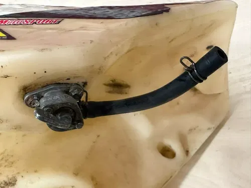 2008 KTM 300 XCW IMS 3.2 Gallon Oversized Gas Fuel Tank KTM 2007-2010 W/Petcock