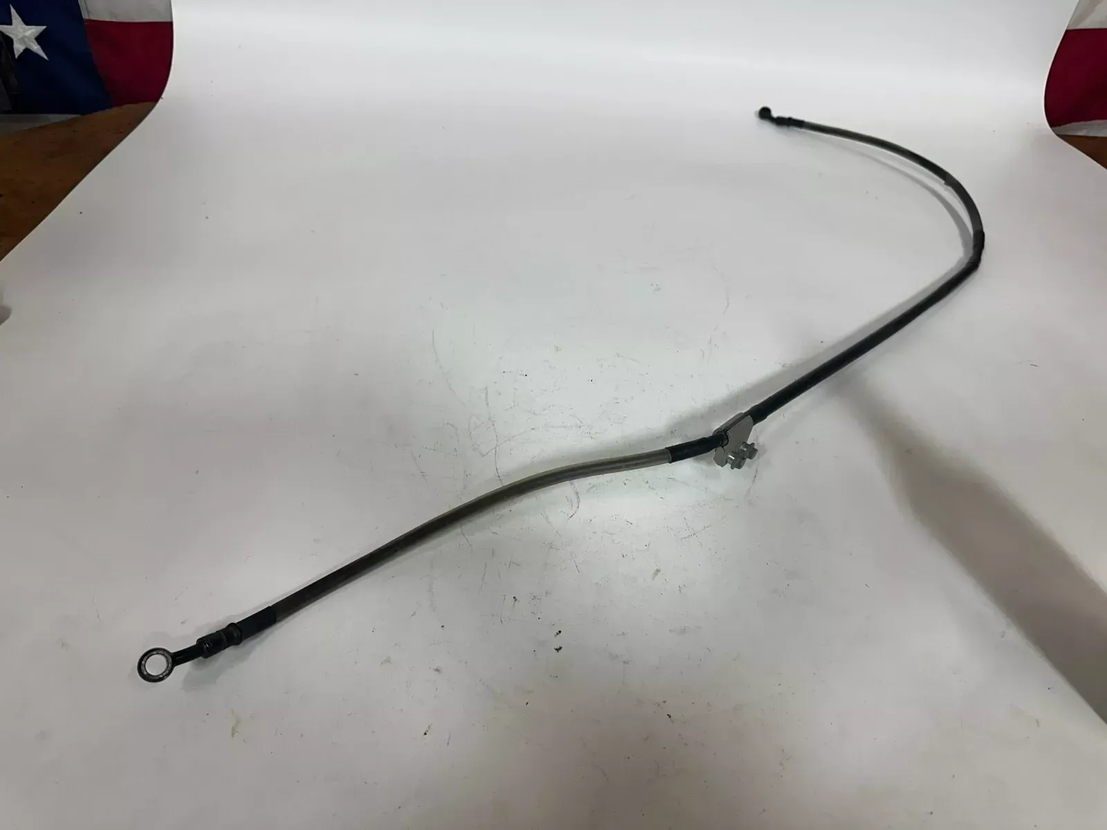 2004 Honda CRF450R Front Brake Hose Line OEM Stock CRF 450 R