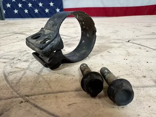 HONDA XR600R Exhaust Muffler Header Band Clamp 1992 XR 600 R