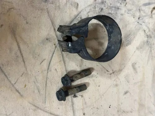 HONDA XR600R Exhaust Muffler Header Band Clamp 1992 XR 600 R