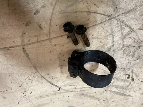 HONDA XR600R Exhaust Muffler Header Band Clamp 1992 XR 600 R