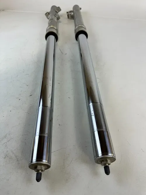 1988 Honda XR600R Showa OEM Forks Suspension Straight 1985-1991
