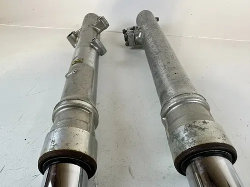 1988 Honda XR600R Showa OEM Forks Suspension Straight 1985-1991