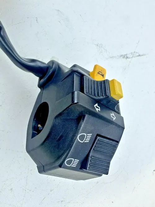 2022 Suzuki DRZ400SM Headlight Turn Signal Blinker Horn Bright Hi Low Switch