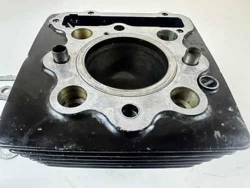 Honda 1984 XR200R OEM Cylinder Jug W/ Piston Bolts & Gasket 66.90mm Bore