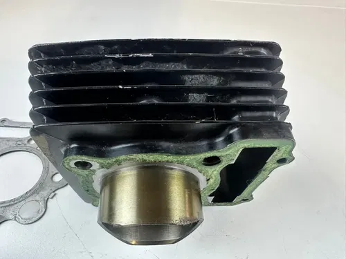 Honda 1984 XR200R OEM Cylinder Jug W/ Piston Bolts & Gasket 66.90mm Bore