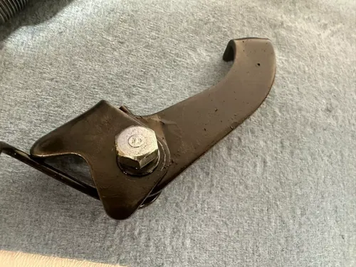 1983 Honda ATC 185S OEM Stock Timing Chain Tensioner Guide Parts